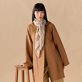 エルメス ヘリンボン保存袋 特大サイズ【７３✖️53】 美品 エルメス 保存袋 巾着袋 布袋 ヘリンボーン柄 バーキン25